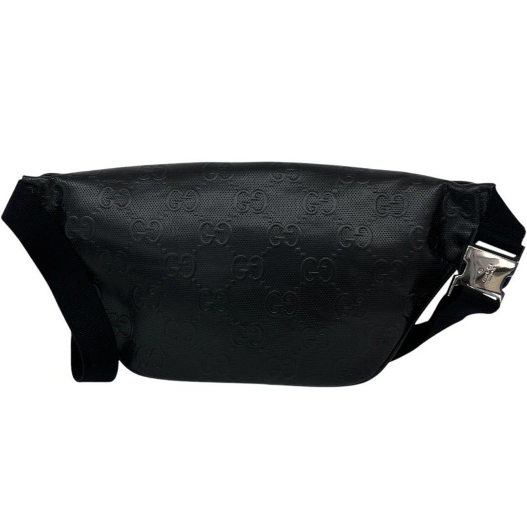 GUCCI - 【GUCCI】グッチ GGエンボス ベルトバッグ 645093 GUCCI - 【GUCCI】グッチ GGエンボス ベルトバッグ 645093