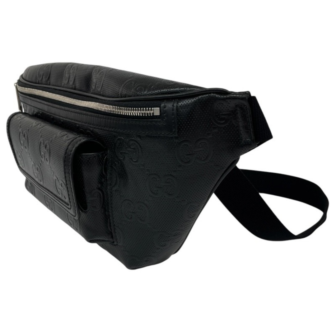 GUCCI - 【GUCCI】グッチ GGエンボス ベルトバッグ 645093 GUCCI - 【GUCCI】グッチ GGエンボス ベルトバッグ 645093