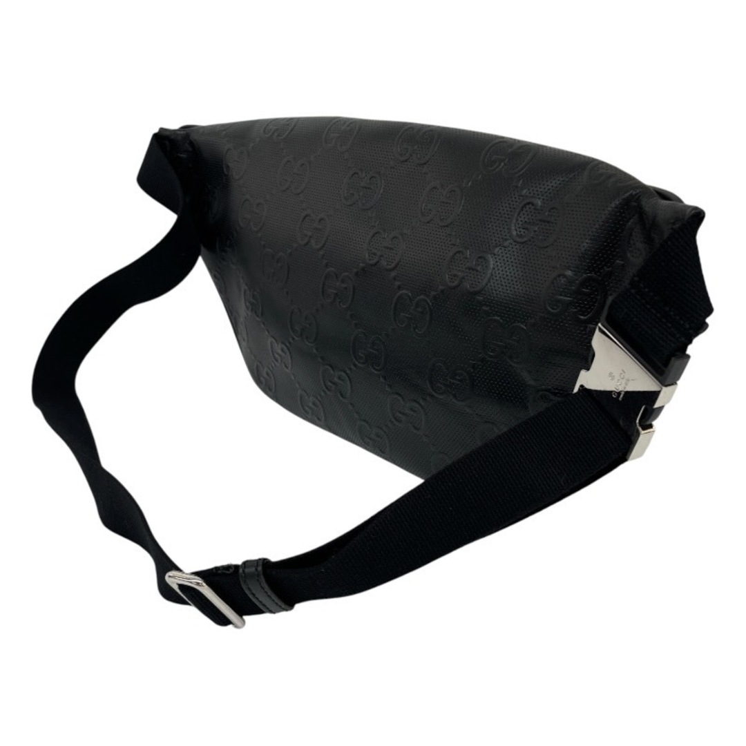 GUCCI - 【GUCCI】グッチ GGエンボス ベルトバッグ 645093 GUCCI - 【GUCCI】グッチ GGエンボス ベルトバッグ 645093