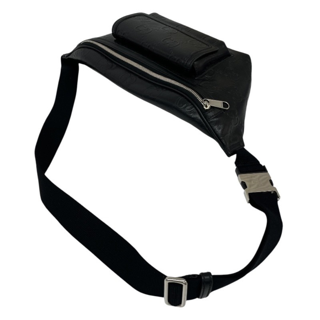 GUCCI - 【GUCCI】グッチ GGエンボス ベルトバッグ 645093 GUCCI - 【GUCCI】グッチ GGエンボス ベルトバッグ 645093