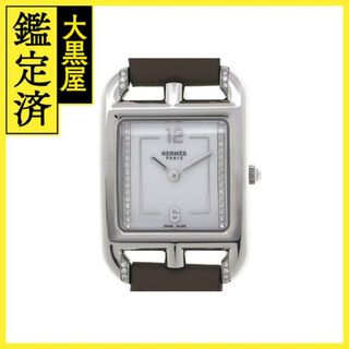 HERMES - 稼働 Hermes メテオール 腕時計 純正ベルト 美品 HERMES - 稼働 Hermes メテオール 腕時計 純正ベルト 美品