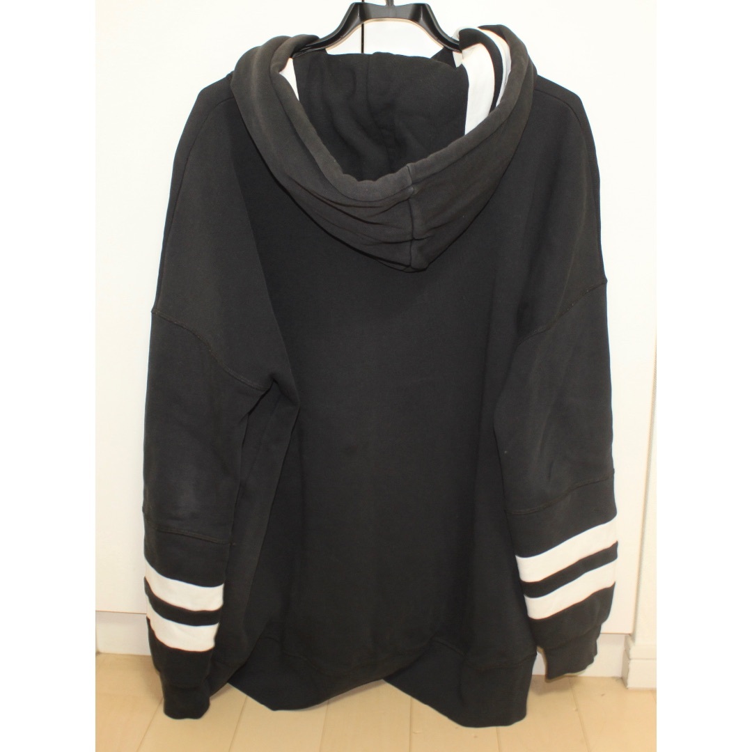 BURBERRY バーバリー TIDAN プルオーバーパーカー【BLACK