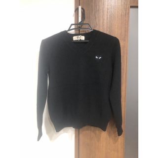 COMME des GARCONS(ニット/セーター ・ ブラック/黒色系)の COMME des GARCONS(ニット/セーター ・ ブラック/黒色系)の