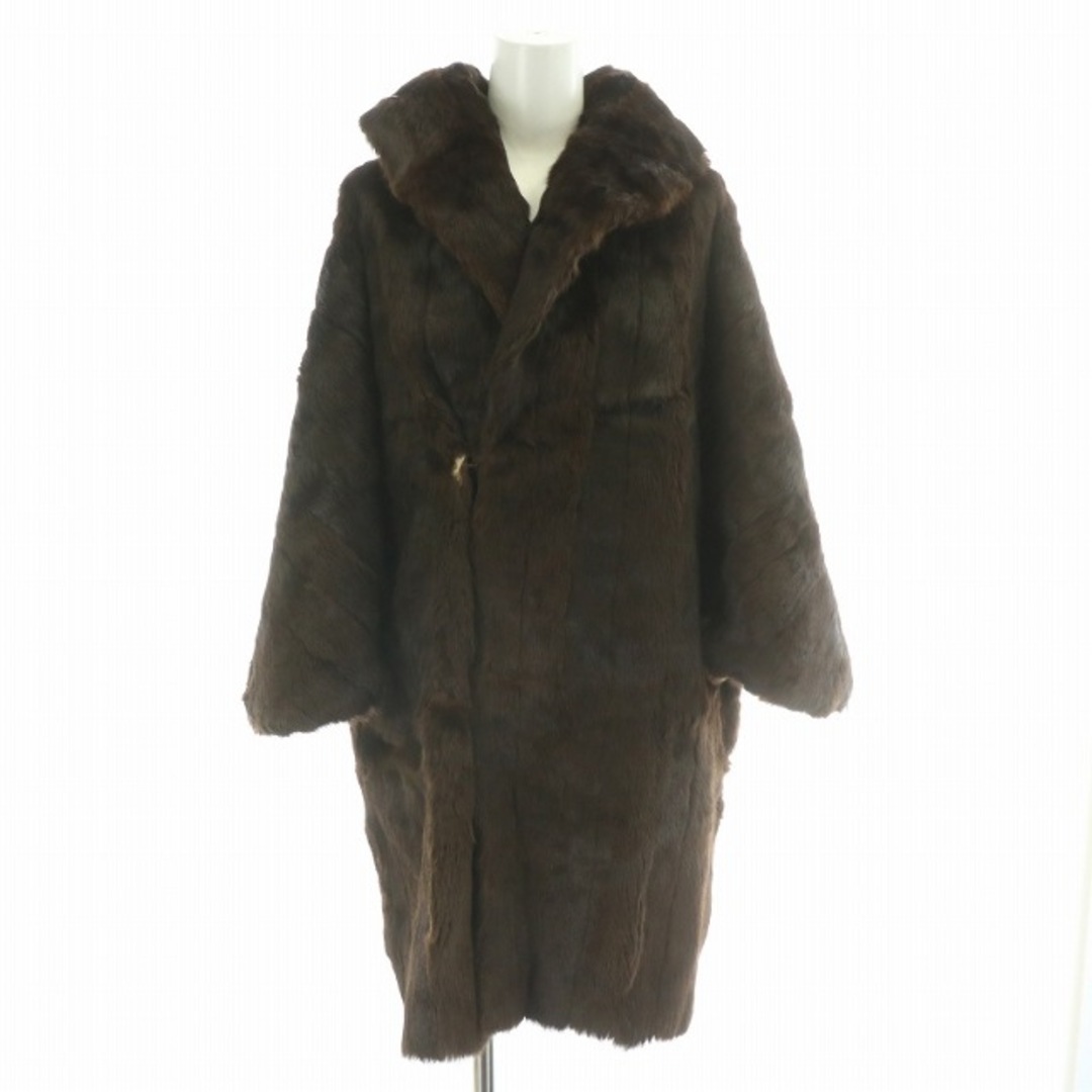 other - FUR MODE 高島屋 ファーコート 毛皮コート ヌートリア other - FUR MODE 高島屋 ファーコート 毛皮コート ヌートリア