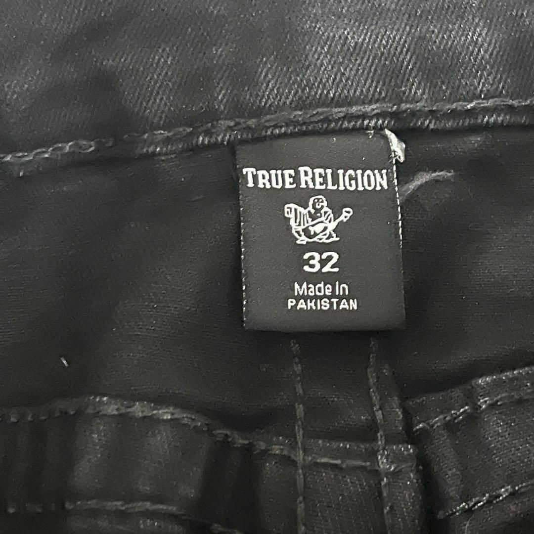 True Religion - 新品 トゥルーレリジョン rocco ブラックデニム True Religion - 新品 トゥルーレリジョン rocco ブラックデニム