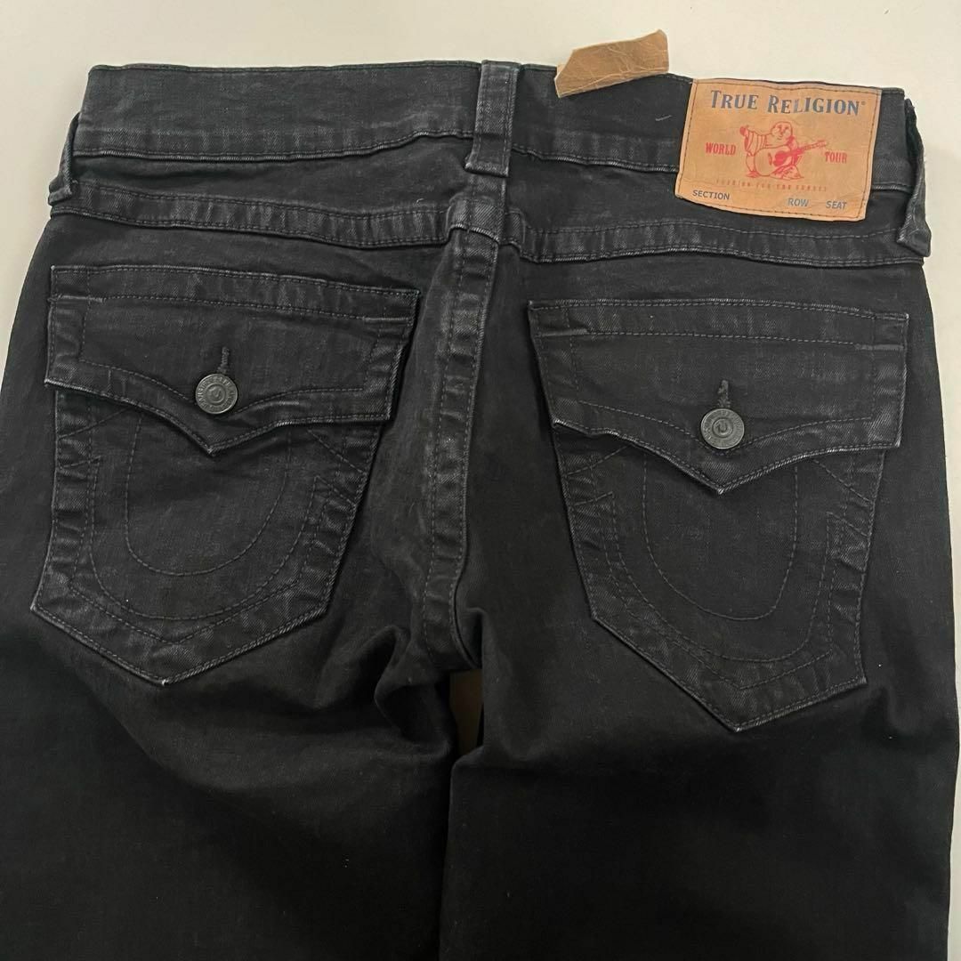 True Religion - 新品 トゥルーレリジョン rocco ブラックデニム True Religion - 新品 トゥルーレリジョン rocco ブラックデニム