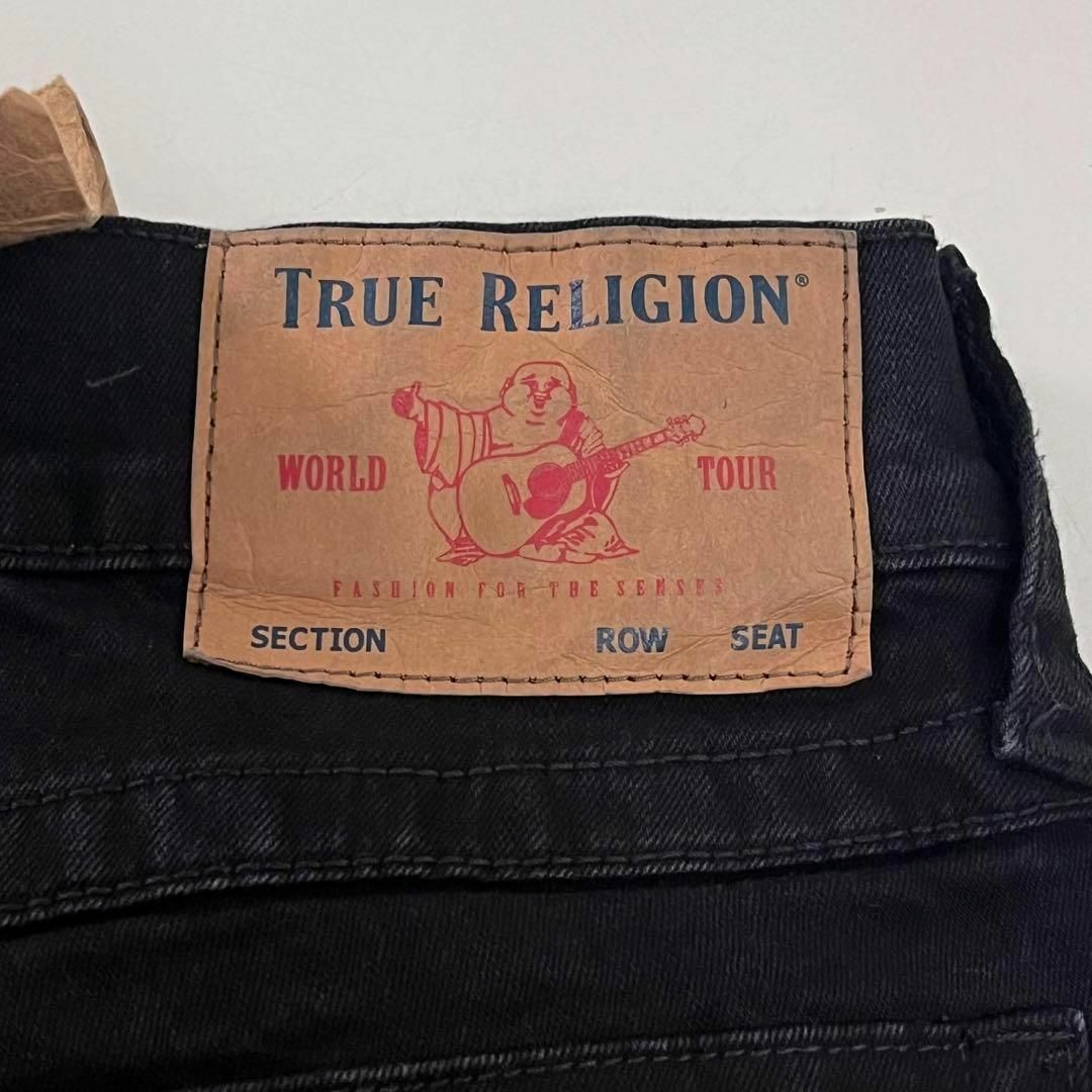 True Religion - 新品 トゥルーレリジョン rocco ブラックデニム True Religion - 新品 トゥルーレリジョン rocco ブラックデニム