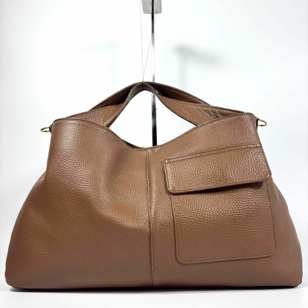 ATAO - ✨極美品✨アタオ ショルダーバッグ エルヴィ 2way 本革 ATAO - ✨極美品✨アタオ ショルダーバッグ エルヴィ 2way 本革