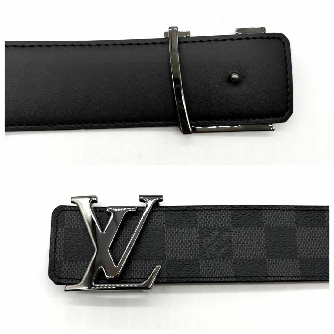 LOUIS VUITTON - 極美品✨ ルイヴィトン サンチュール LV LOUIS VUITTON - 極美品✨ ルイヴィトン サンチュール LV