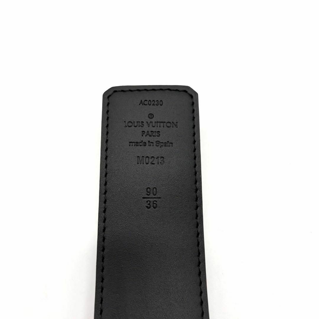 LOUIS VUITTON - 極美品✨ ルイヴィトン サンチュール LV LOUIS VUITTON - 極美品✨ ルイヴィトン サンチュール LV