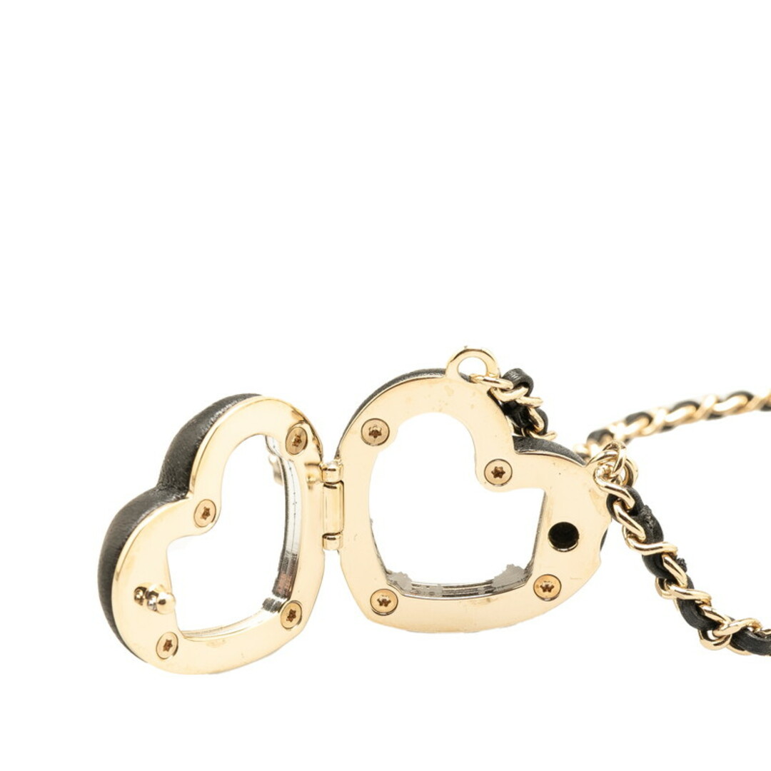 CHANEL - シャネル ココマーク ハート ミラー ロケット CHANEL - シャネル ココマーク ハート ミラー ロケット