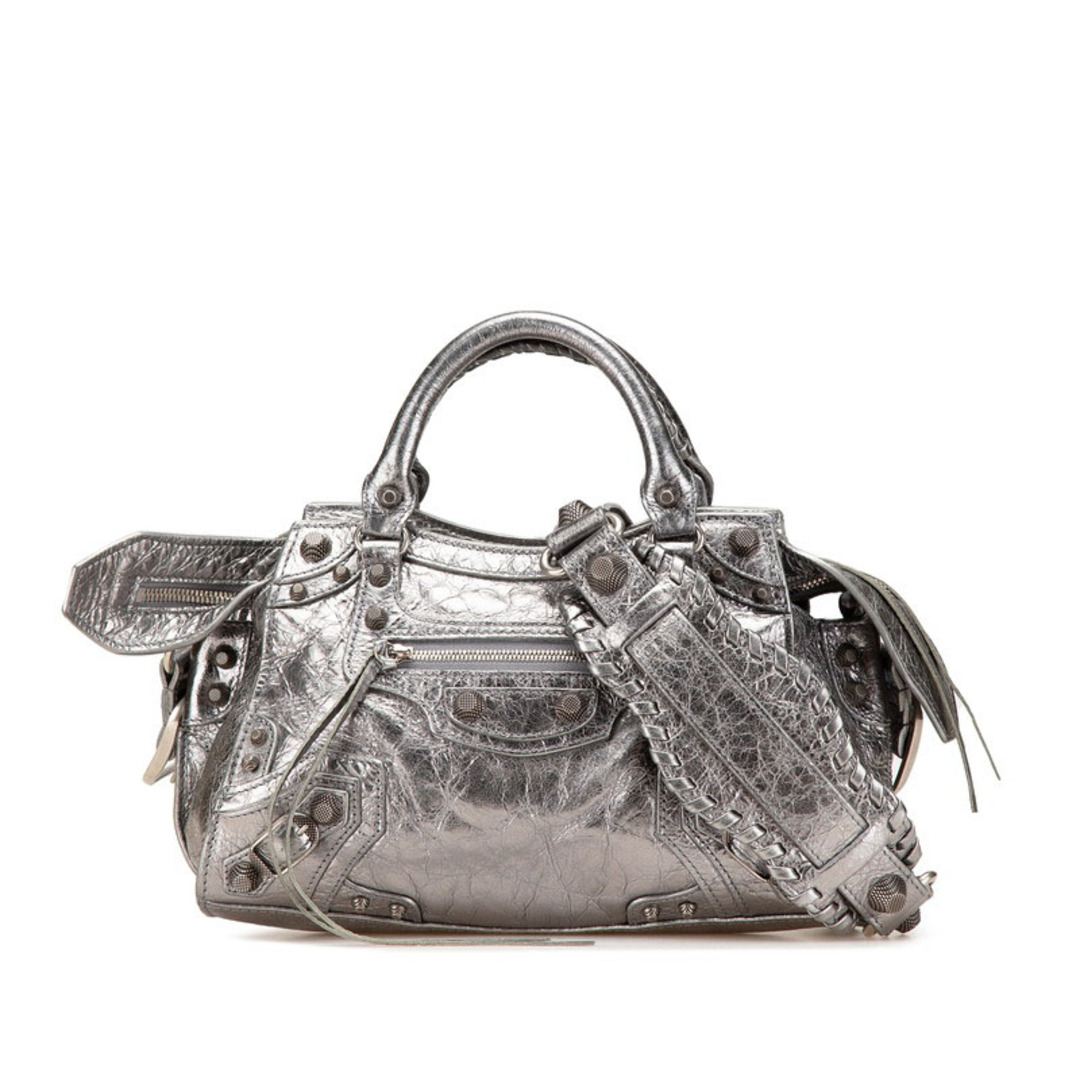 【GINGER掲載商品】 BALENCIAGA - バレンシアガ ネオ カゴール XS ハンドバッグ バッグ