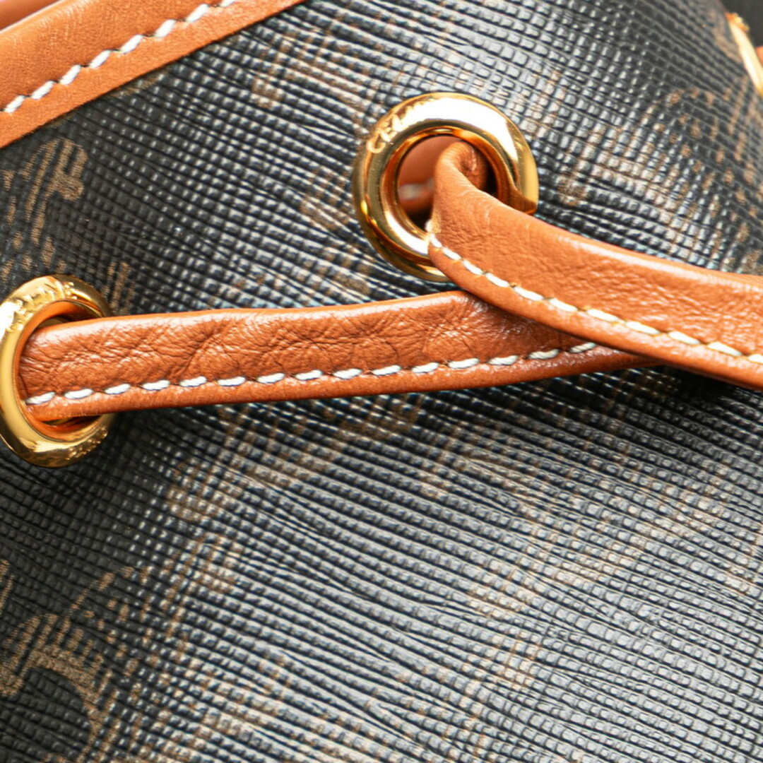 CELINE - セリーヌ トリオンフ スモール ドローストリング 斜め CELINE - セリーヌ トリオンフ スモール ドローストリング 斜め