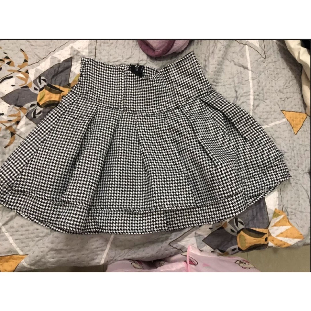 新品 Michellemacaron ミシェルマカロン 美脚スカート 千鳥柄の 新品 Michellemacaron ミシェルマカロン 美脚スカート 千鳥柄の