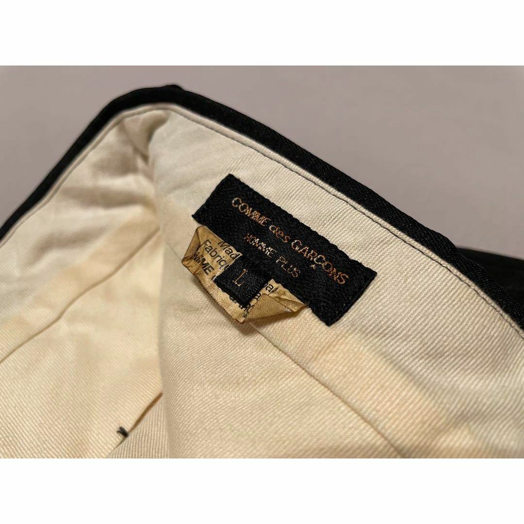 COMME des GARCONS HOMME PLUS - 美品 コムデギャルソンオム COMME des GARCONS HOMME PLUS - 美品 コムデギャルソンオム