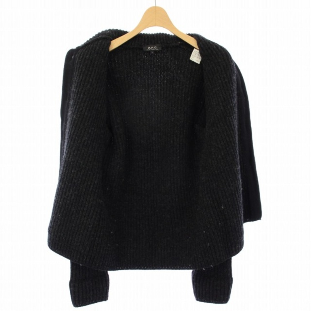 A.P.C - アーペーセー A.P.C. カーディガン ニットジャケット A.P.C - アーペーセー A.P.C. カーディガン ニットジャケット