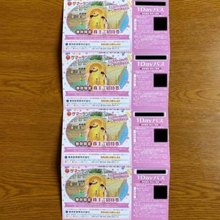 東京サマーランド株主優待券②の通販 by 正直屋|ラクマ 東京サマーランド株主優待券②の通販 by 正直屋|ラクマ