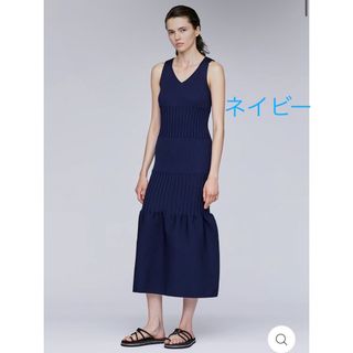 mame - Lace Cuffs A-Line High Neck Dressの通販 by りん's mame - Lace Cuffs A-Line High Neck Dressの通販 by りん's