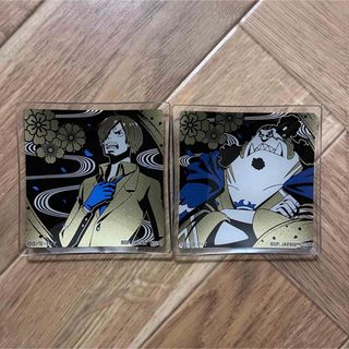 ONE PIECE - ワンピース ウエハース セット売り 金ニカ 裏ニカ ONE PIECE - ワンピース ウエハース セット売り 金ニカ 裏ニカ
