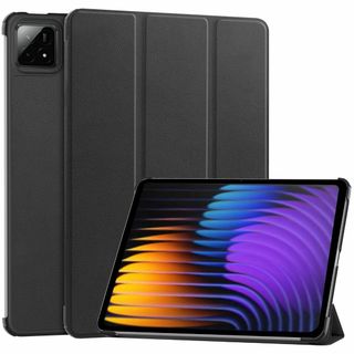 【色:ブラック_サイズ:Xiaomi Pad 7/7 Pro 対応 保護ケース】(タブレット)