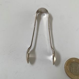 トング【アンティーク】シルバー　シェフィールド　1898年(975)(カトラリー/箸)