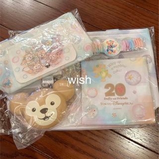 ダッフィー - 東京ディズニーシー カラフルハピネス ワッペン ダッフィー - 東京ディズニーシー カラフルハピネス ワッペン
