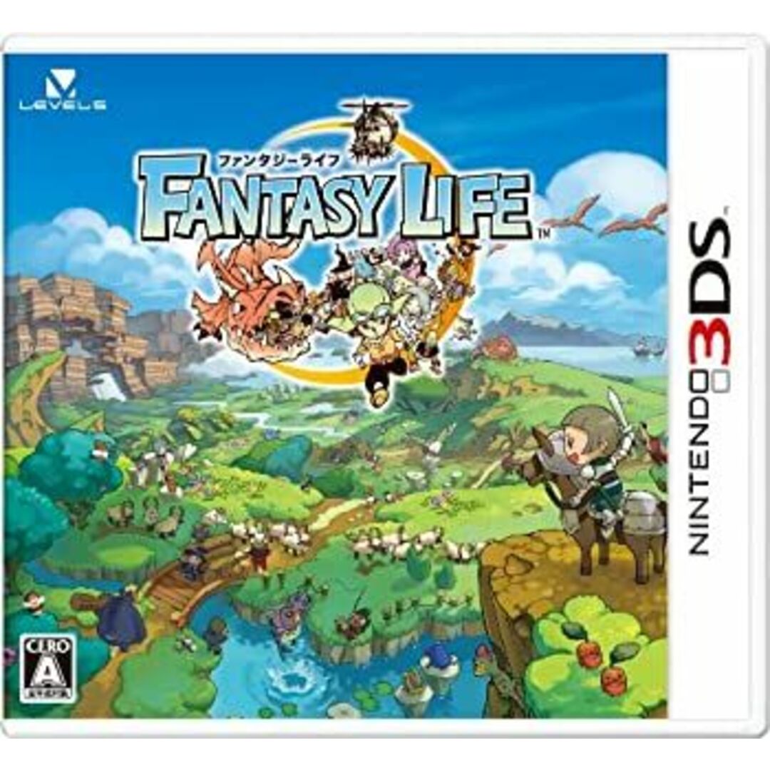 ファンタジーライフ 特典 植松伸夫氏 ミニサントラCD付き - 3DS エンタメ/ホビーのゲームソフト/ゲーム機本体(その他)の商品写真