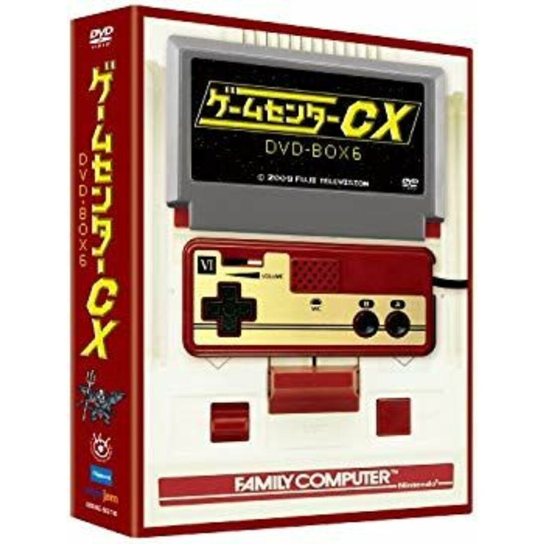 ゲームセンターCX DVD-BOX6 wyw801mの通販 by ドリエム ゲームセンターCX DVD-BOX6 wyw801mの通販 by ドリエム