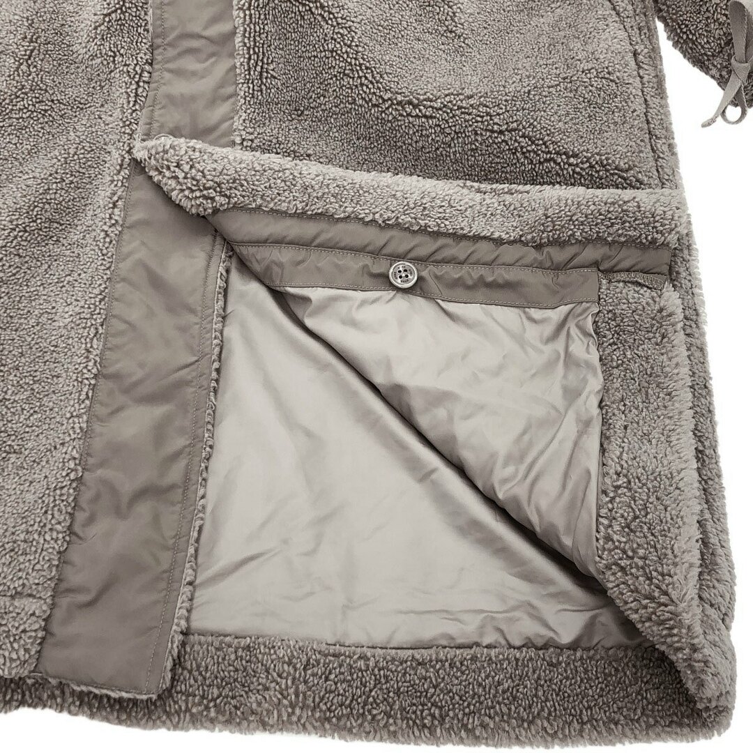 HYKE - HYKE ハイク 20AW HOODED FAUX SHEARLING M-43 TYPE エコ HYKE - HYKE ハイク 20AW HOODED FAUX SHEARLING M-43 TYPE エコ