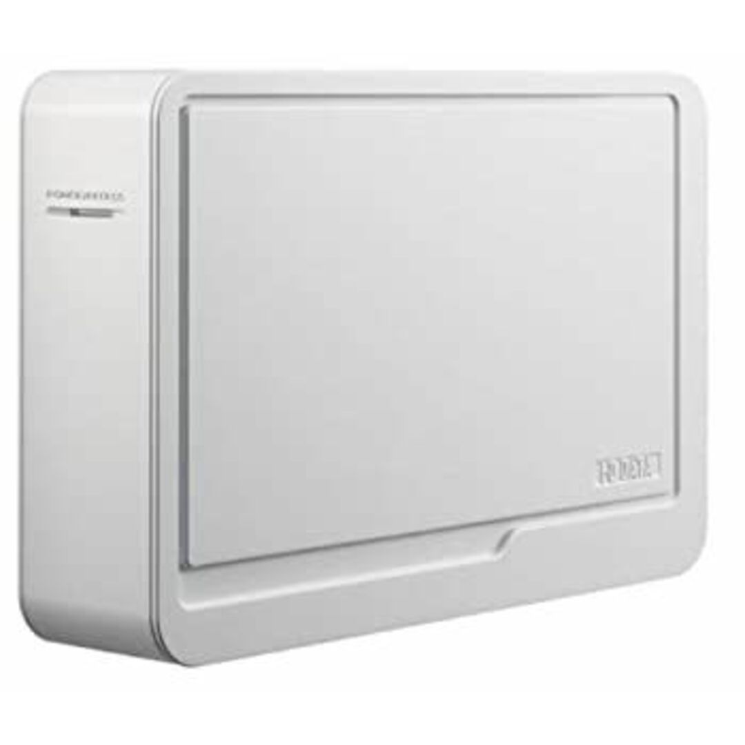 I-O DATA USB 2.0/1.1対応 外付型ハードディスク 1.0TB HDCR-U1.0 スマホ/家電/カメラのPC/タブレット(PC周辺機器)の商品写真