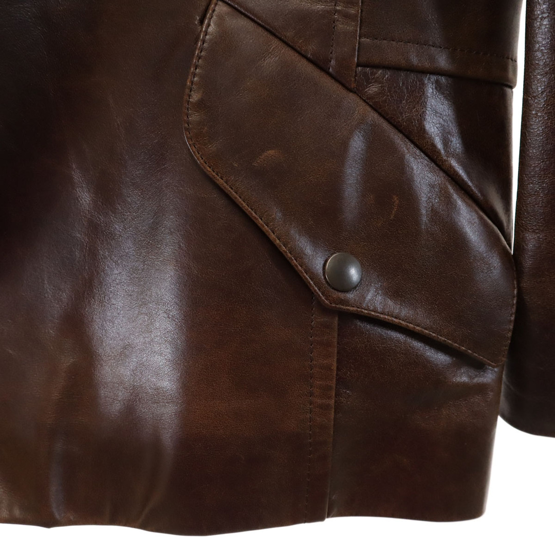 古着 Paul Smith LONDON ポールスミスロンドン ホースレザー 古着 Paul Smith LONDON ポールスミスロンドン ホースレザー