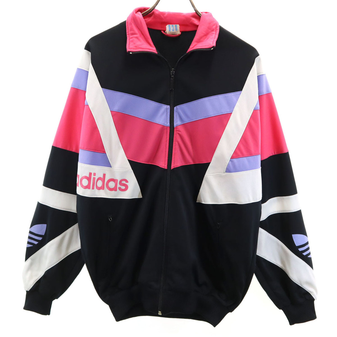 ファッションなデザイン adidas - 万国旗タグ ヴィンテージ 80s アディダス adidas 古着 アディダス