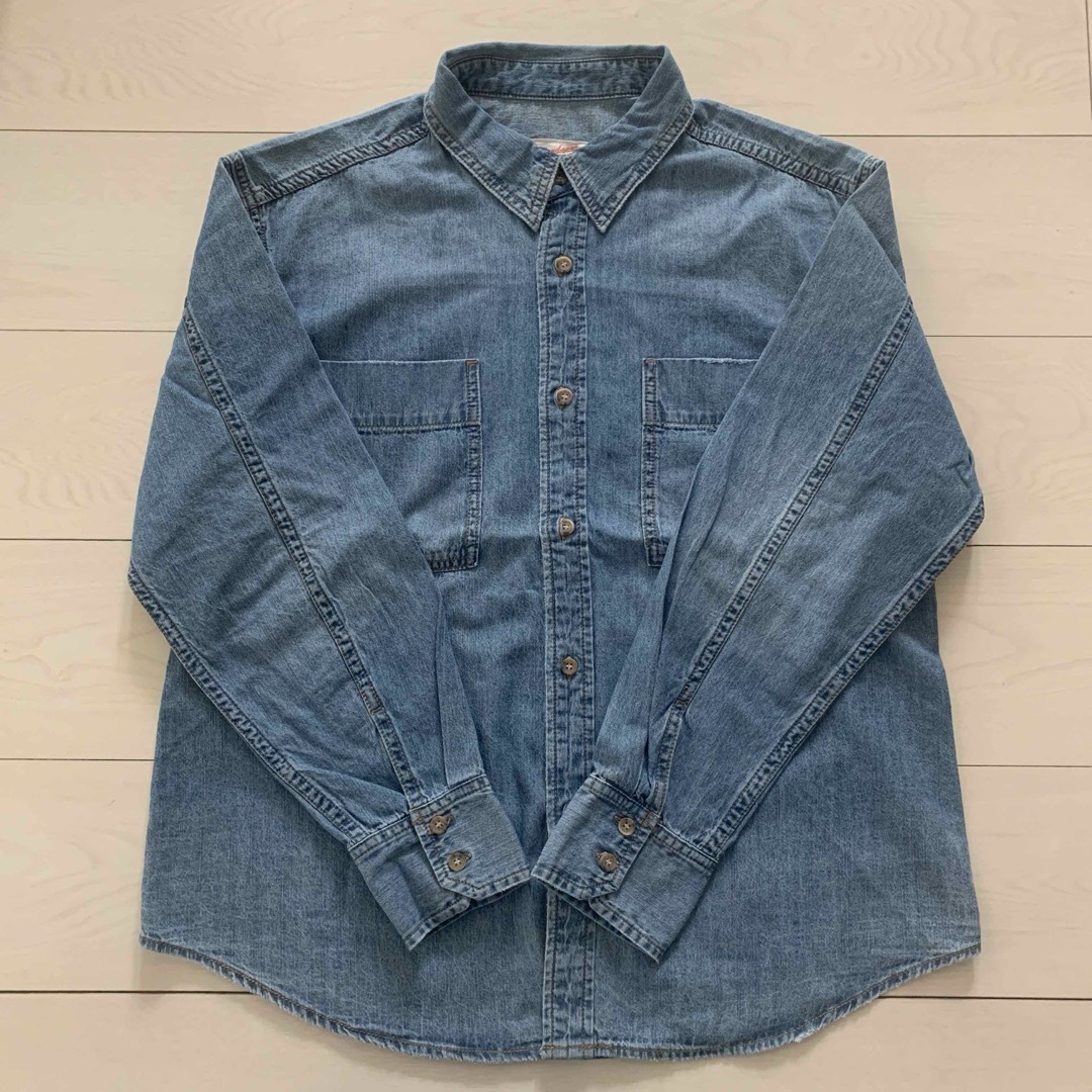 Spick & Span - Spick&Span ライトオンスデニムシャツ サックス Spick & Span - Spick&Span ライトオンスデニムシャツ サックス