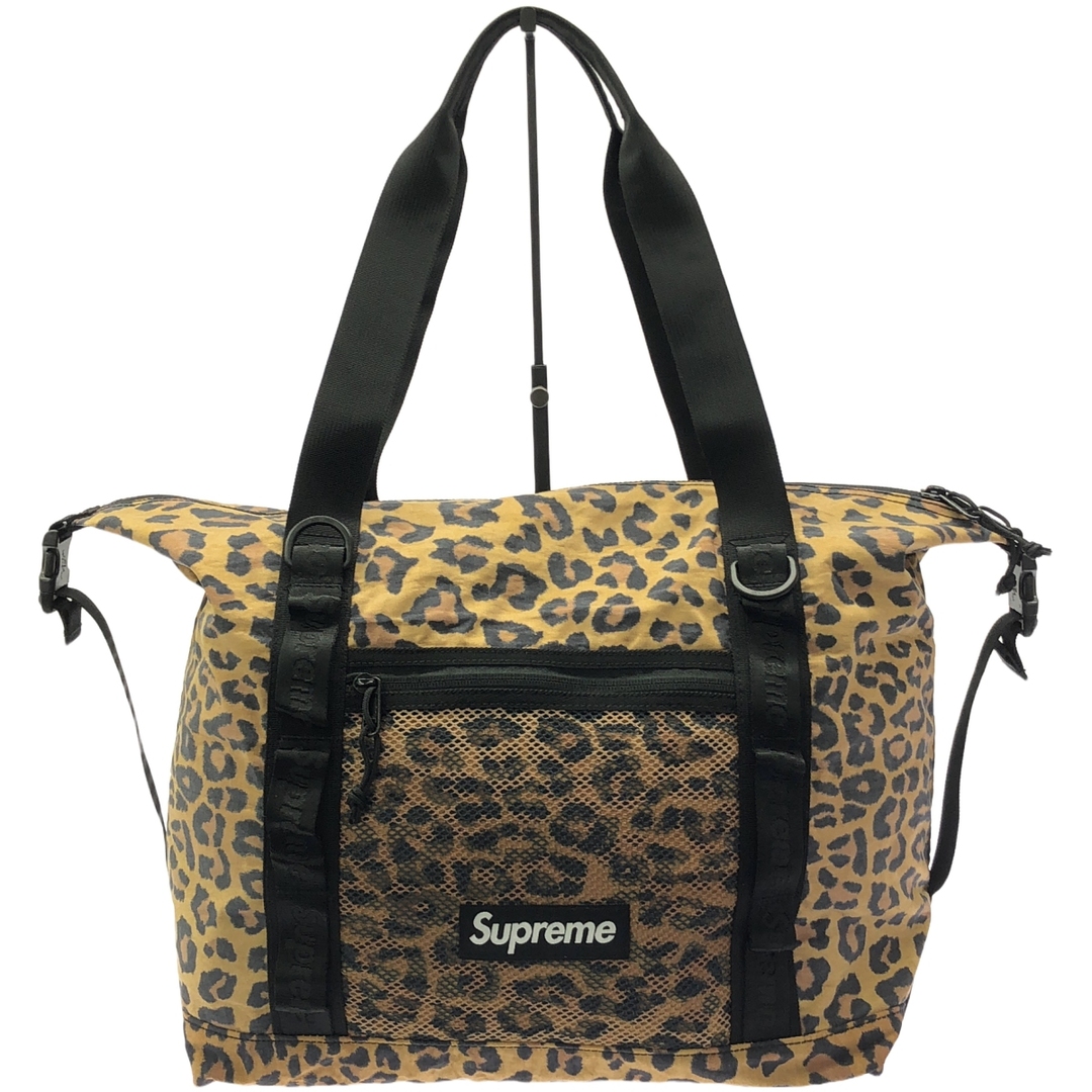 Supreme - Supreme シュプリーム 20AW Leopard Zip Tote Bag Supreme - Supreme シュプリーム 20AW Leopard Zip Tote Bag