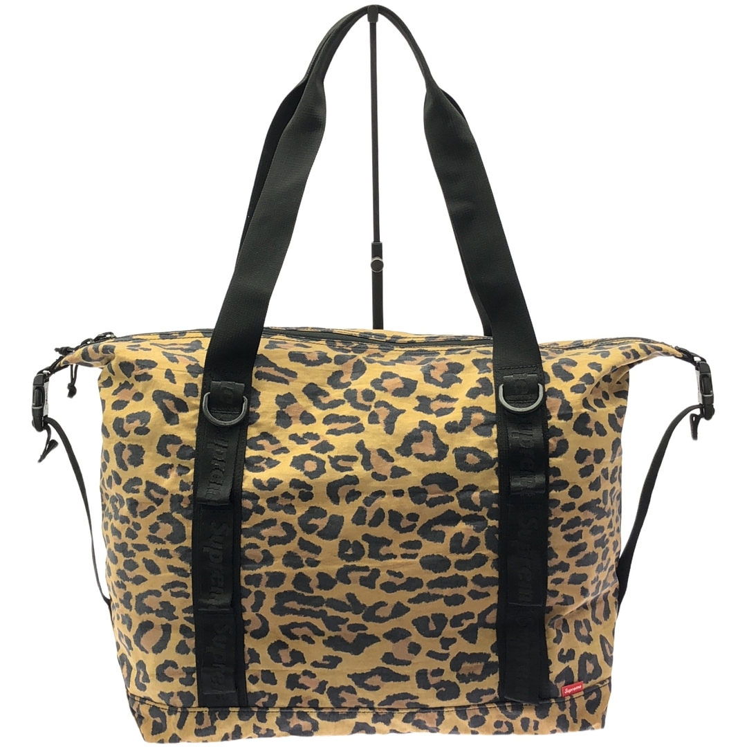 Supreme - Supreme シュプリーム 20AW Leopard Zip Tote Bag Supreme - Supreme シュプリーム 20AW Leopard Zip Tote Bag