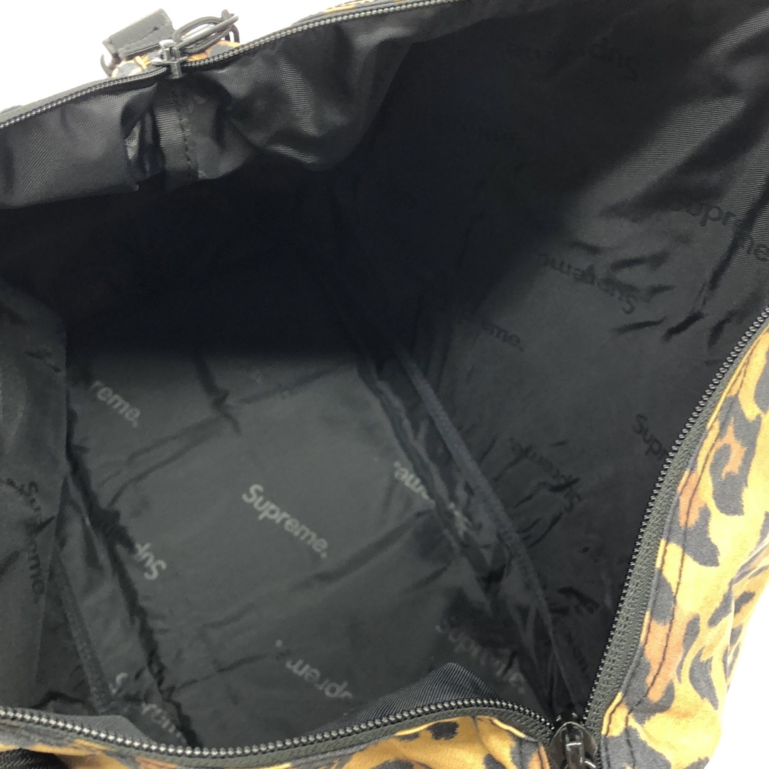 Supreme - Supreme シュプリーム 20AW Leopard Zip Tote Bag Supreme - Supreme シュプリーム 20AW Leopard Zip Tote Bag