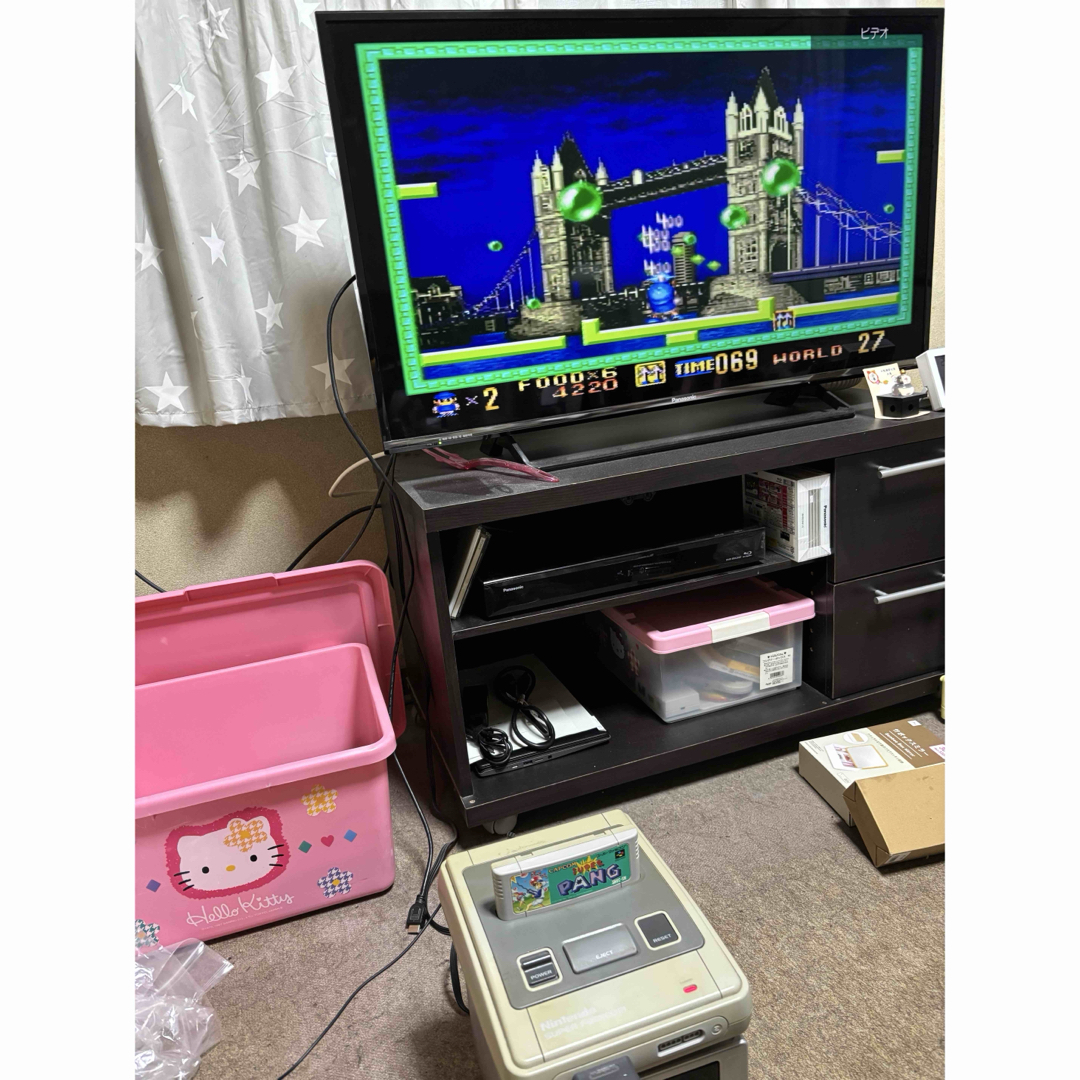スーパーファミコン - SFCスーパーファミコンソフト SUPER PANG スーパーファミコン - SFCスーパーファミコンソフト SUPER PANG