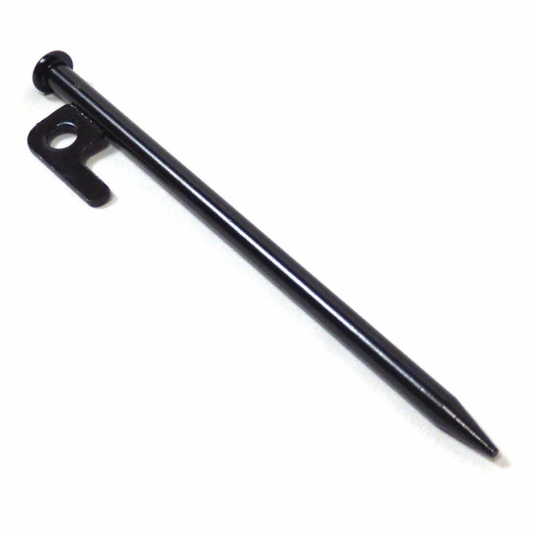 スチールペグ20cm8本セットまとめ売りキャンプアウトド テント