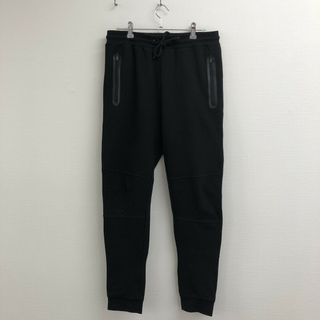 【MilaOuen】ミラオーエン　パンツ　ボトムス　黒系　ブラック　サイズO　無地　レディース　カジュアル(その他)