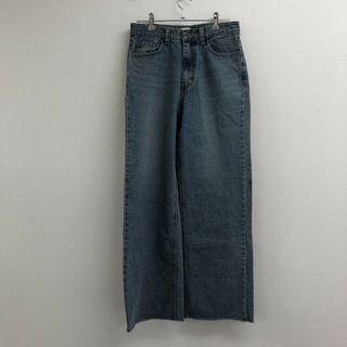 【fifth】フィフス　タグつき　デニムパンツ　ジーンズ　ボトムス　青系　Lサイズ　カジュアル　レディース　綿100％(デニム/ジーンズ)