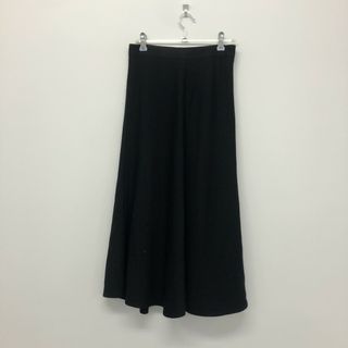 【Kriziapoi】クリツィア　ブラック　40　ロングスカート　無地　シンプル　マーメイド(ロングスカート)