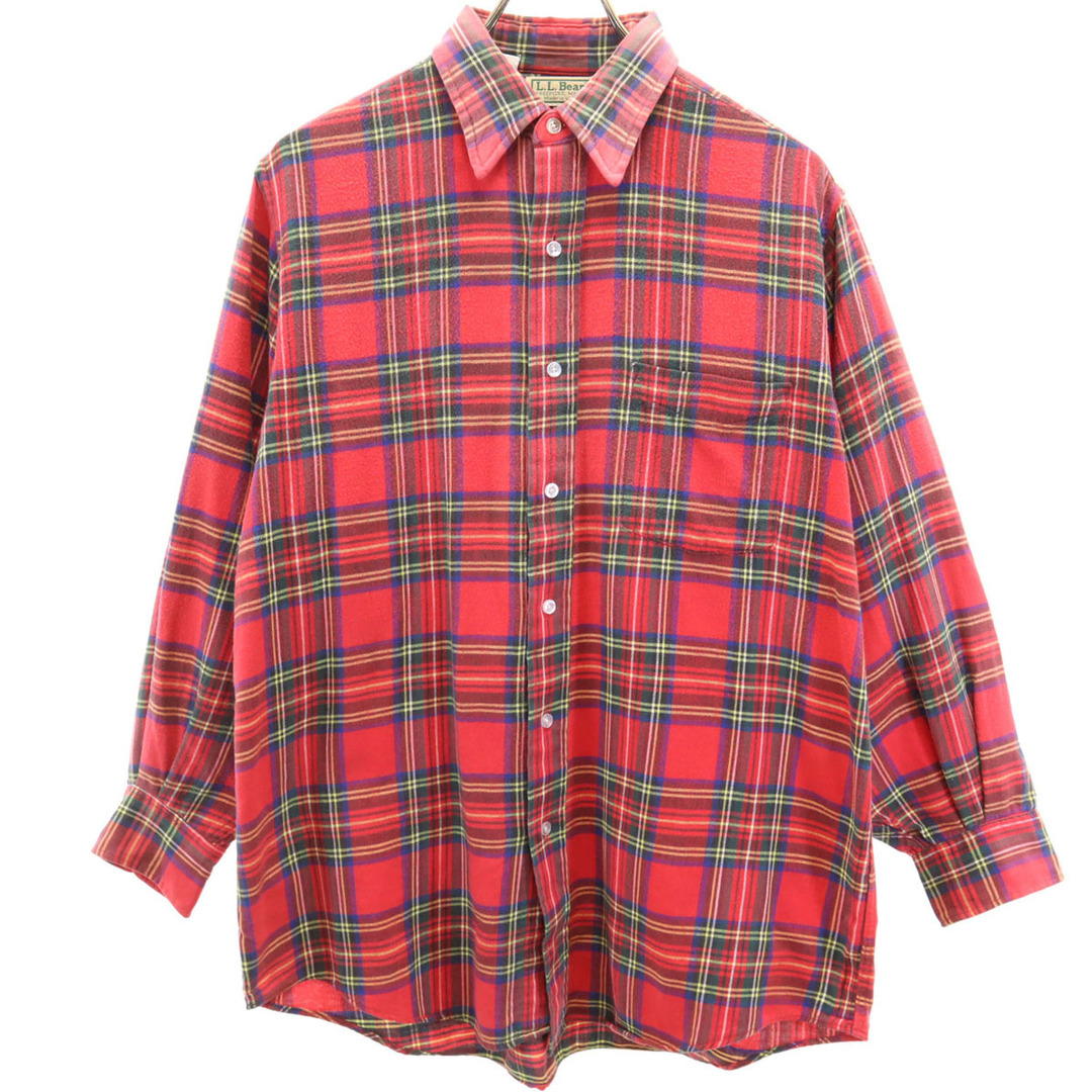暮らしに便利なアイテム L.L.Bean - 古着 L.L.Bean エルエルビーン 80s ヴィンテージ USA 男性用