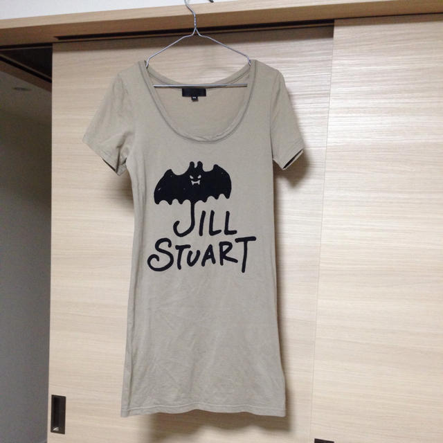 JILLSTUART(ジルスチュアート)のジルスチュアート☆Tシャツワンピース レディースのワンピース(ひざ丈ワンピース)の商品写真