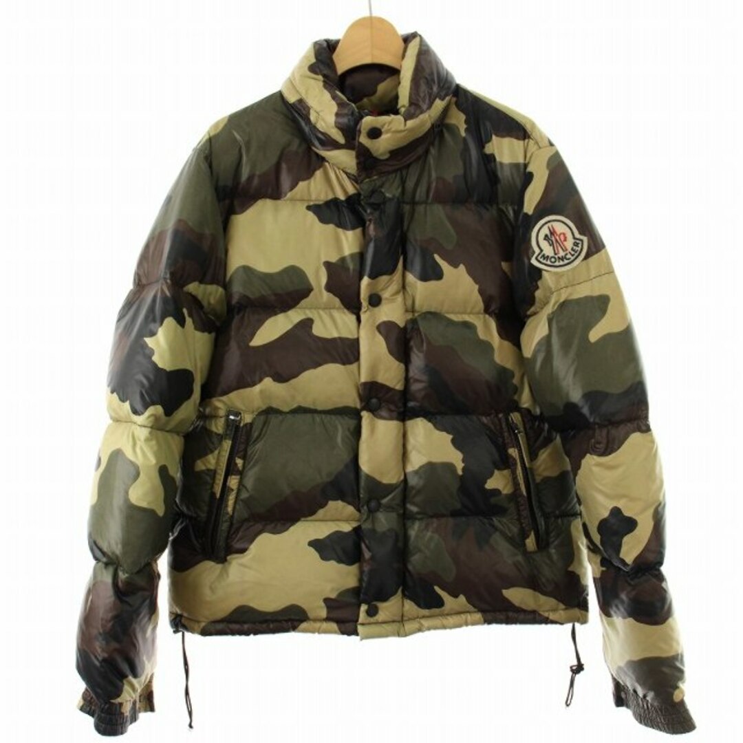 MONCLER - モンクレール EVEREST ダウンジャケット カモフラ 1 MONCLER - モンクレール EVEREST ダウンジャケット カモフラ 1