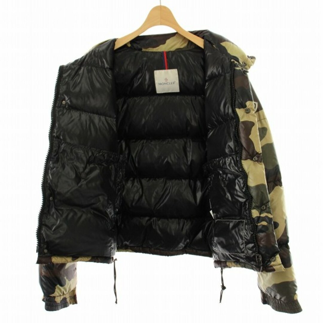 MONCLER - モンクレール EVEREST ダウンジャケット カモフラ 1 MONCLER - モンクレール EVEREST ダウンジャケット カモフラ 1