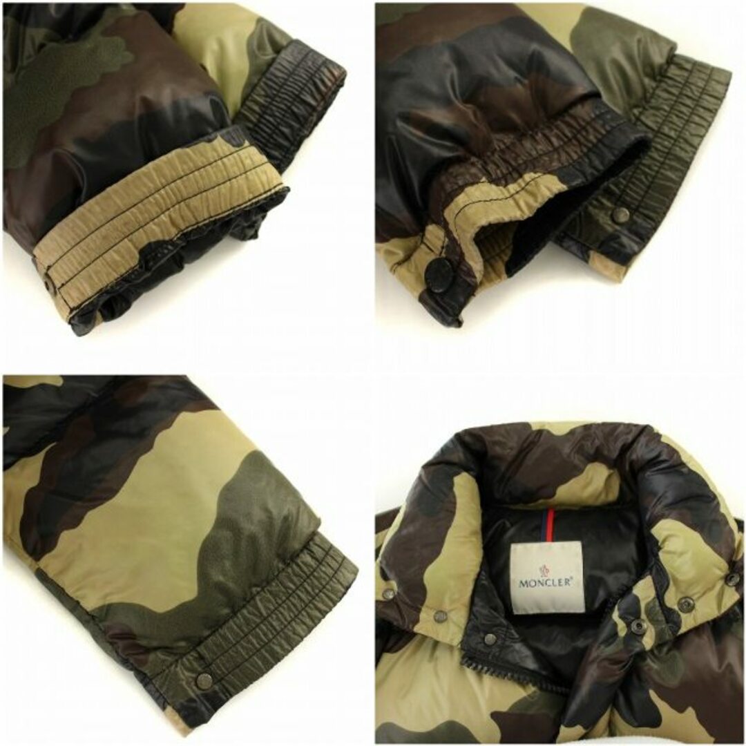 MONCLER - モンクレール EVEREST ダウンジャケット カモフラ 1 MONCLER - モンクレール EVEREST ダウンジャケット カモフラ 1