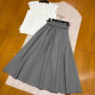 ENOF イナフace long skirt エースロングスカートブラックL新品 ENOF イナフace long skirt エースロングスカートブラックL新品