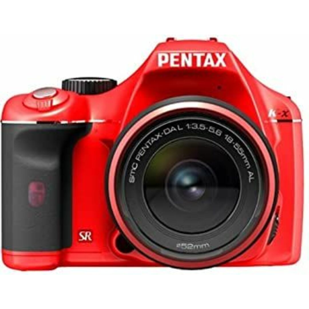 PENTAX デジタル一眼レフカメラ K-x レンズキット レッドの通販 PENTAX デジタル一眼レフカメラ K-x レンズキット レッドの通販