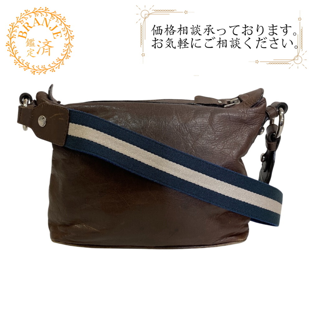 Bally - バリー BALLY ショルダーバッグ ブラウンの通販 by Bally - バリー BALLY ショルダーバッグ ブラウンの通販 by