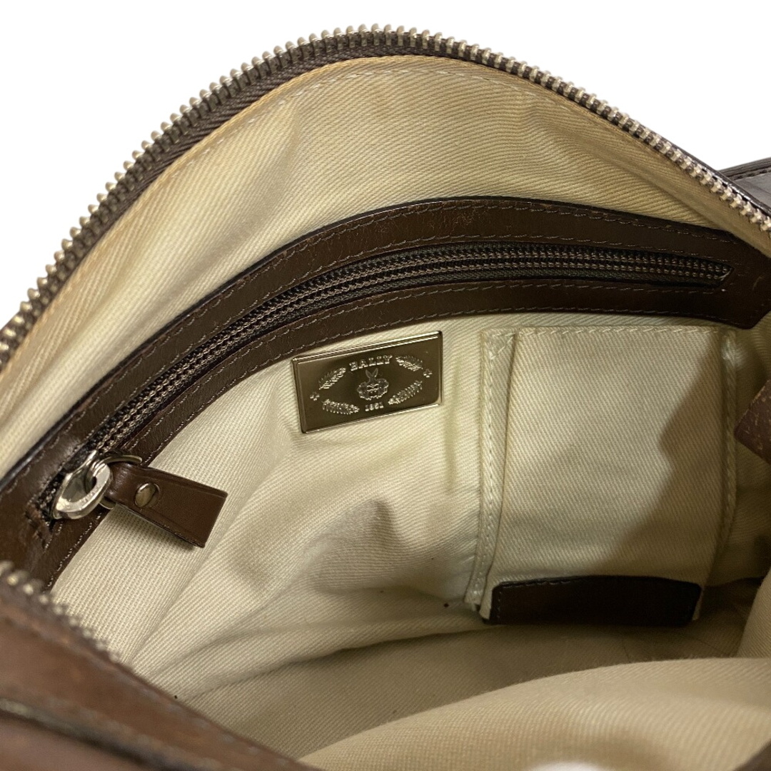 Bally - バリー BALLY ショルダーバッグ ブラウンの通販 by Bally - バリー BALLY ショルダーバッグ ブラウンの通販 by
